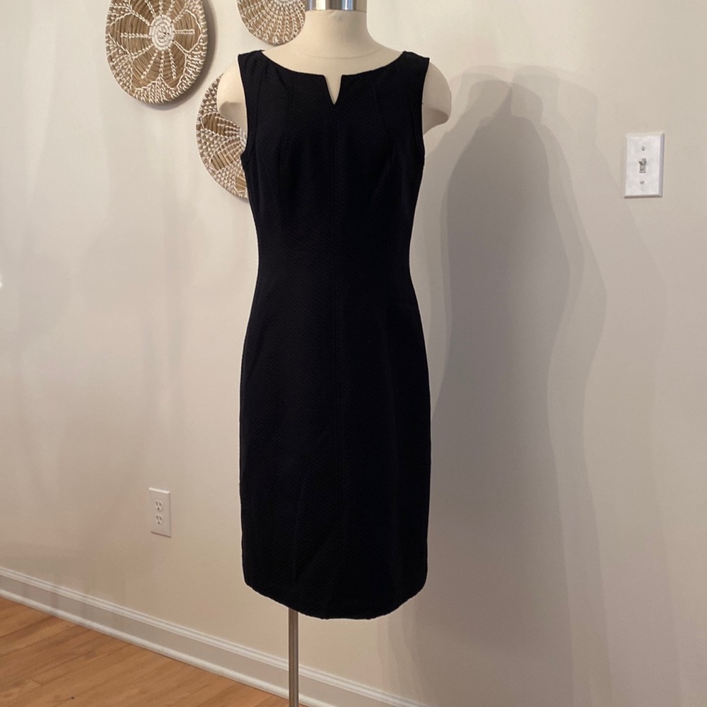 Talbots Black Dress